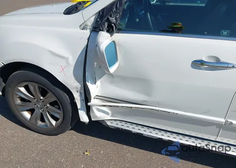 2010 Acura Mdx Advance Package z USA, uszkodzony, nr VIN 2HNYD2H71AH524172